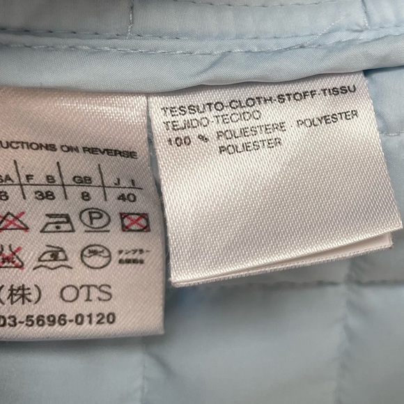 Weekend Max Mara Quilted Light Jacket Size 6 - Picture 7 of 14